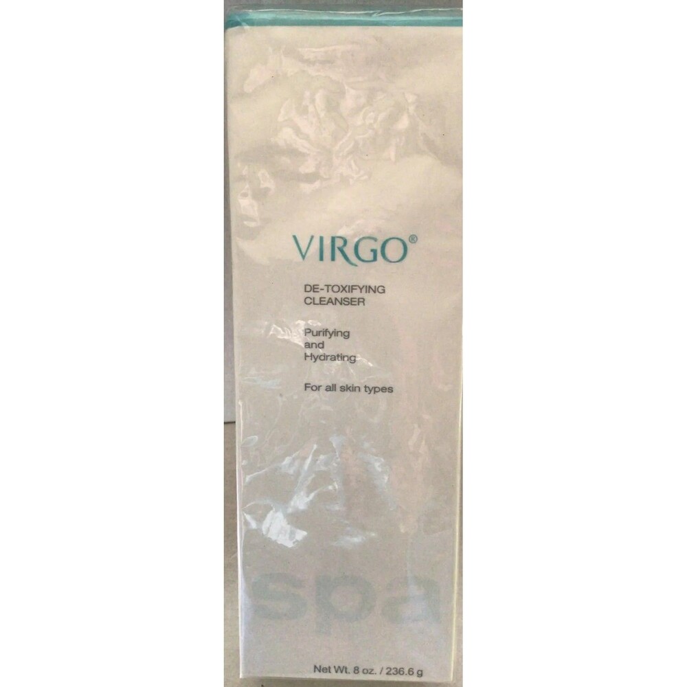 Virgo Brand De-Toxifying Cleanser Home Spa Treatment 8 fl oz New In Box & Sealed